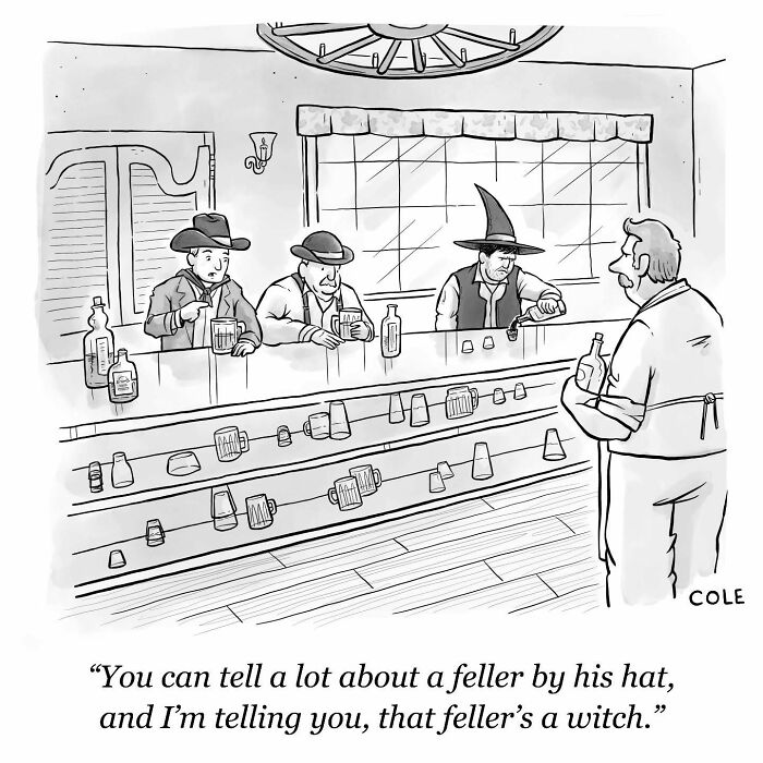 This Cartoonist Finds Humor By Twisting Reality Into The Weirdest Extremes (57 New Comics) This Cartoonist Finds Humor By Twisting Reality Into The Weirdest Extremes (57 New Comics)