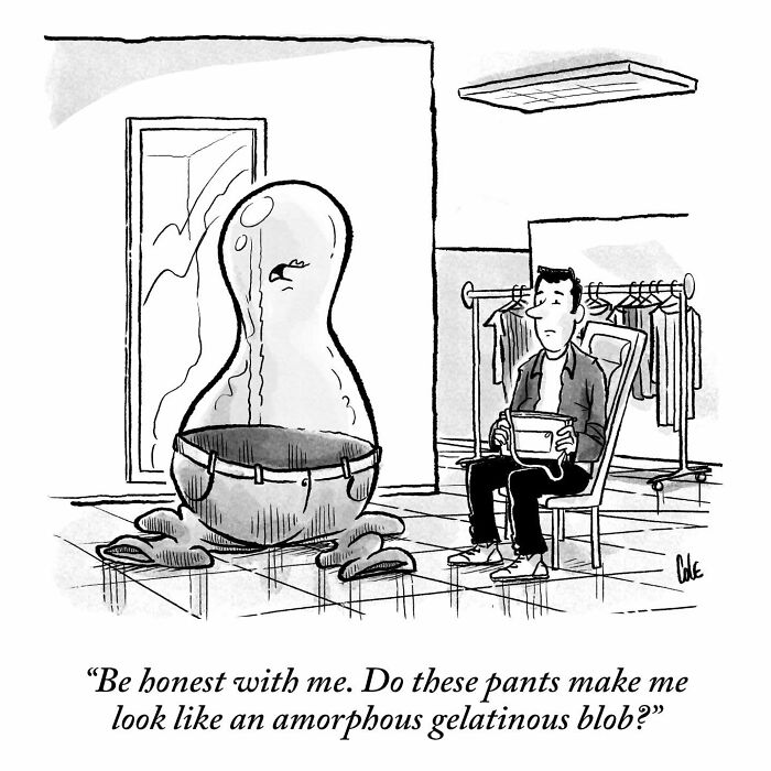 This Cartoonist Finds Humor By Twisting Reality Into The Weirdest Extremes (57 New Comics) This Cartoonist Finds Humor By Twisting Reality Into The Weirdest Extremes (57 New Comics)