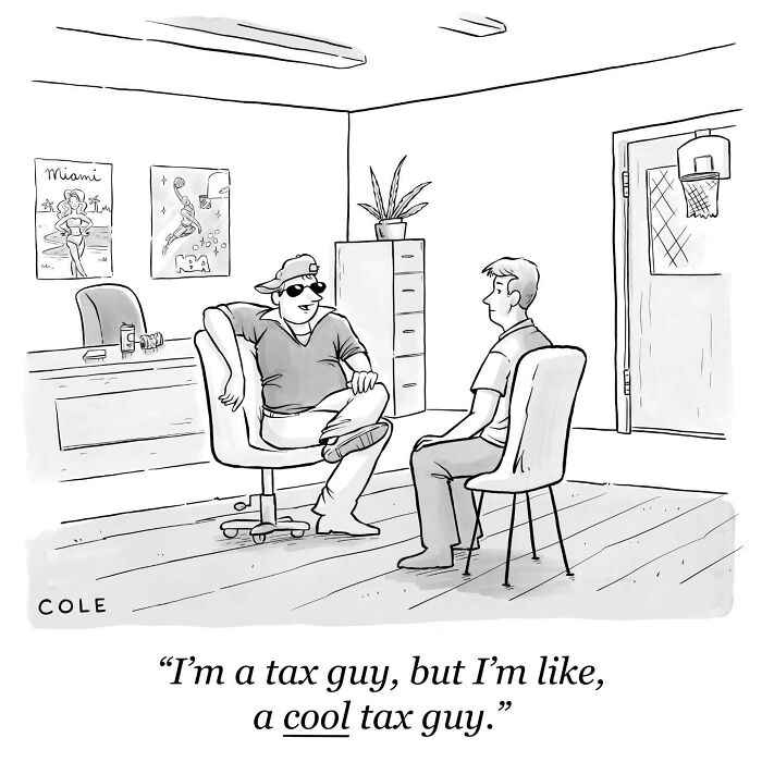 This Cartoonist Finds Humor By Twisting Reality Into The Weirdest Extremes (57 New Comics) This Cartoonist Finds Humor By Twisting Reality Into The Weirdest Extremes (57 New Comics)