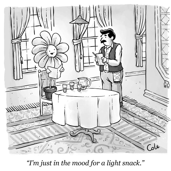 This Cartoonist Finds Humor By Twisting Reality Into The Weirdest Extremes (57 New Comics) This Cartoonist Finds Humor By Twisting Reality Into The Weirdest Extremes (57 New Comics)