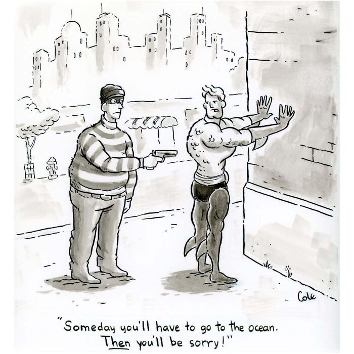 This Cartoonist Finds Humor By Twisting Reality Into The Weirdest Extremes (57 New Comics) This Cartoonist Finds Humor By Twisting Reality Into The Weirdest Extremes (57 New Comics)