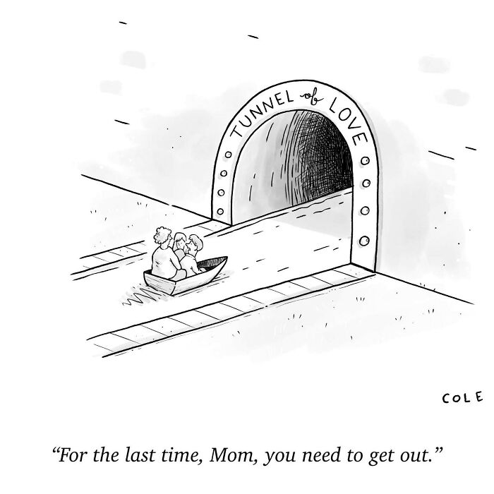 This Cartoonist Finds Humor By Twisting Reality Into The Weirdest Extremes (57 New Comics) This Cartoonist Finds Humor By Twisting Reality Into The Weirdest Extremes (57 New Comics)