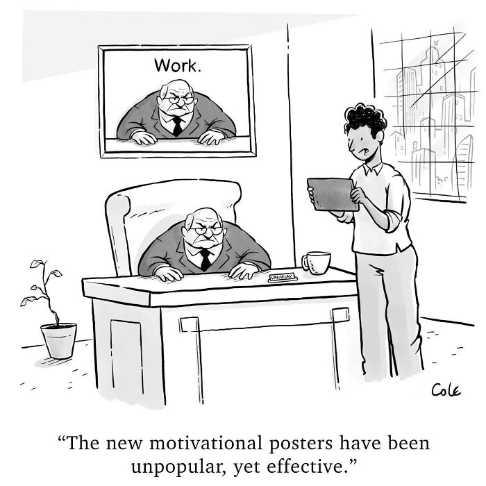 This Cartoonist Finds Humor By Twisting Reality Into The Weirdest Extremes (57 New Comics) This Cartoonist Finds Humor By Twisting Reality Into The Weirdest Extremes (57 New Comics)