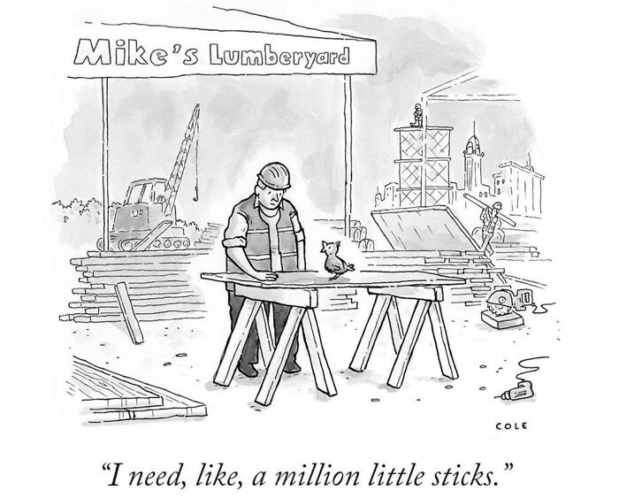This Cartoonist Finds Humor By Twisting Reality Into The Weirdest Extremes (57 New Comics) This Cartoonist Finds Humor By Twisting Reality Into The Weirdest Extremes (57 New Comics)