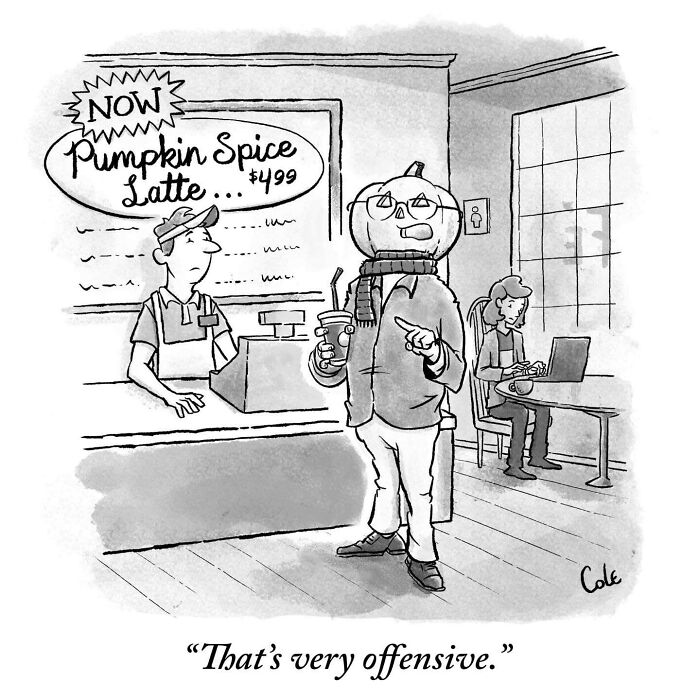 This Cartoonist Finds Humor By Twisting Reality Into The Weirdest Extremes (57 New Comics) This Cartoonist Finds Humor By Twisting Reality Into The Weirdest Extremes (57 New Comics)
