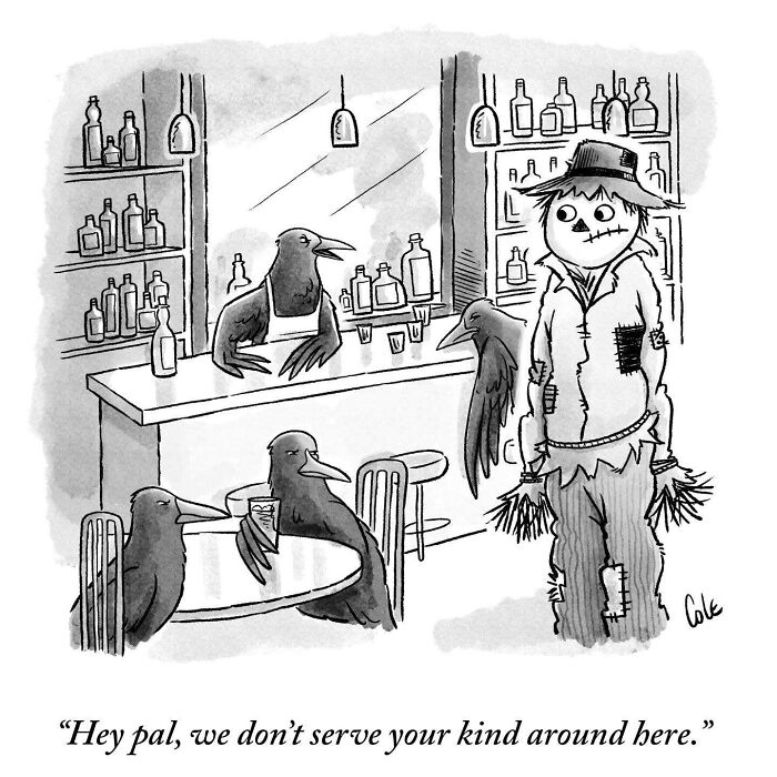 This Cartoonist Finds Humor By Twisting Reality Into The Weirdest Extremes (57 New Comics) This Cartoonist Finds Humor By Twisting Reality Into The Weirdest Extremes (57 New Comics)
