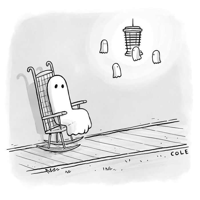 This Cartoonist Finds Humor By Twisting Reality Into The Weirdest Extremes (57 New Comics) This Cartoonist Finds Humor By Twisting Reality Into The Weirdest Extremes (57 New Comics)