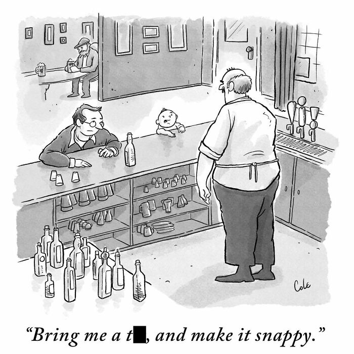 This Cartoonist Finds Humor By Twisting Reality Into The Weirdest Extremes (57 New Comics) This Cartoonist Finds Humor By Twisting Reality Into The Weirdest Extremes (57 New Comics)