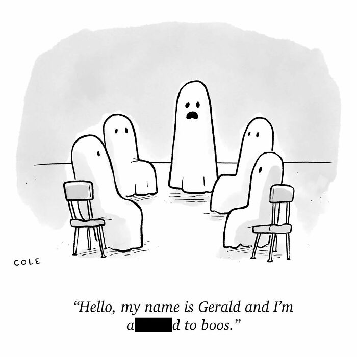 This Cartoonist Finds Humor By Twisting Reality Into The Weirdest Extremes (57 New Comics) This Cartoonist Finds Humor By Twisting Reality Into The Weirdest Extremes (57 New Comics)
