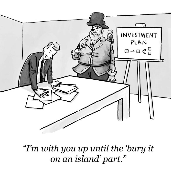 This Cartoonist Finds Humor By Twisting Reality Into The Weirdest Extremes (57 New Comics) This Cartoonist Finds Humor By Twisting Reality Into The Weirdest Extremes (57 New Comics)