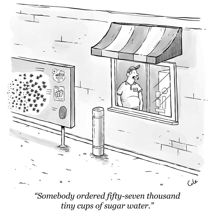 This Cartoonist Finds Humor By Twisting Reality Into The Weirdest Extremes (57 New Comics) This Cartoonist Finds Humor By Twisting Reality Into The Weirdest Extremes (57 New Comics)