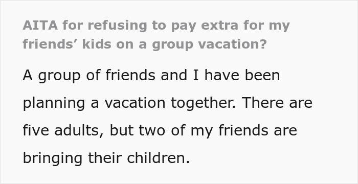 Friend Questions Why They’re Paying For Someone Else’s Kids, Parents Have An Interesting Answer Friend Questions Why They’re Paying For Someone Else’s Kids, Parents Have An Interesting Answer