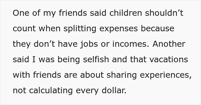 Friend Questions Why They’re Paying For Someone Else’s Kids, Parents Have An Interesting Answer Friend Questions Why They’re Paying For Someone Else’s Kids, Parents Have An Interesting Answer