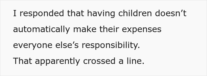 Friend Questions Why They’re Paying For Someone Else’s Kids, Parents Have An Interesting Answer Friend Questions Why They’re Paying For Someone Else’s Kids, Parents Have An Interesting Answer