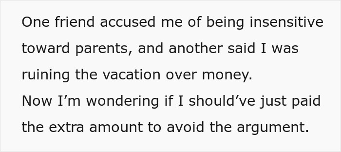 Friend Questions Why They’re Paying For Someone Else’s Kids, Parents Have An Interesting Answer Friend Questions Why They’re Paying For Someone Else’s Kids, Parents Have An Interesting Answer