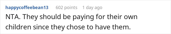 Friend Questions Why They’re Paying For Someone Else’s Kids, Parents Have An Interesting Answer Friend Questions Why They’re Paying For Someone Else’s Kids, Parents Have An Interesting Answer