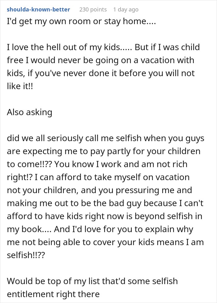 Friend Questions Why They’re Paying For Someone Else’s Kids, Parents Have An Interesting Answer Friend Questions Why They’re Paying For Someone Else’s Kids, Parents Have An Interesting Answer