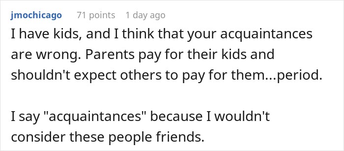 Friend Questions Why They’re Paying For Someone Else’s Kids, Parents Have An Interesting Answer Friend Questions Why They’re Paying For Someone Else’s Kids, Parents Have An Interesting Answer