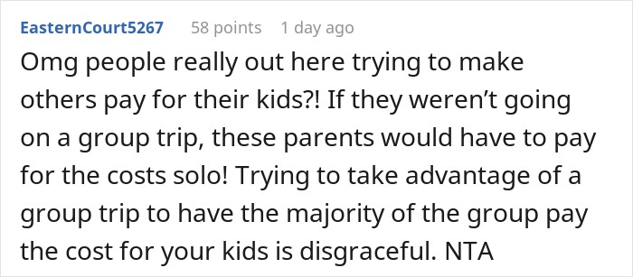 Friend Questions Why They’re Paying For Someone Else’s Kids, Parents Have An Interesting Answer Friend Questions Why They’re Paying For Someone Else’s Kids, Parents Have An Interesting Answer