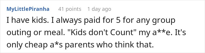 Friend Questions Why They’re Paying For Someone Else’s Kids, Parents Have An Interesting Answer Friend Questions Why They’re Paying For Someone Else’s Kids, Parents Have An Interesting Answer