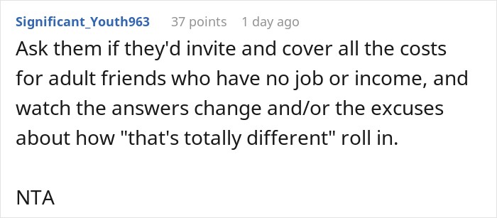 Friend Questions Why They’re Paying For Someone Else’s Kids, Parents Have An Interesting Answer Friend Questions Why They’re Paying For Someone Else’s Kids, Parents Have An Interesting Answer