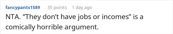 Friend Questions Why They’re Paying For Someone Else’s Kids, Parents Have An Interesting Answer Friend Questions Why They’re Paying For Someone Else’s Kids, Parents Have An Interesting Answer