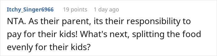Friend Questions Why They’re Paying For Someone Else’s Kids, Parents Have An Interesting Answer Friend Questions Why They’re Paying For Someone Else’s Kids, Parents Have An Interesting Answer