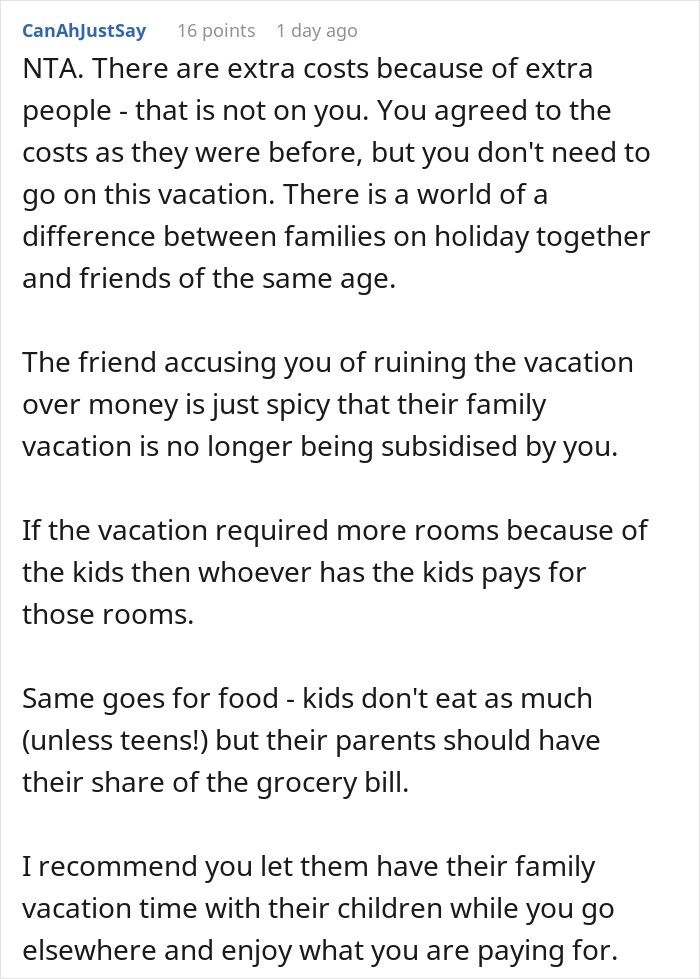 Friend Questions Why They’re Paying For Someone Else’s Kids, Parents Have An Interesting Answer Friend Questions Why They’re Paying For Someone Else’s Kids, Parents Have An Interesting Answer