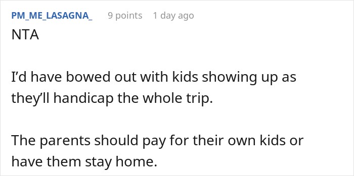 Friend Questions Why They’re Paying For Someone Else’s Kids, Parents Have An Interesting Answer Friend Questions Why They’re Paying For Someone Else’s Kids, Parents Have An Interesting Answer