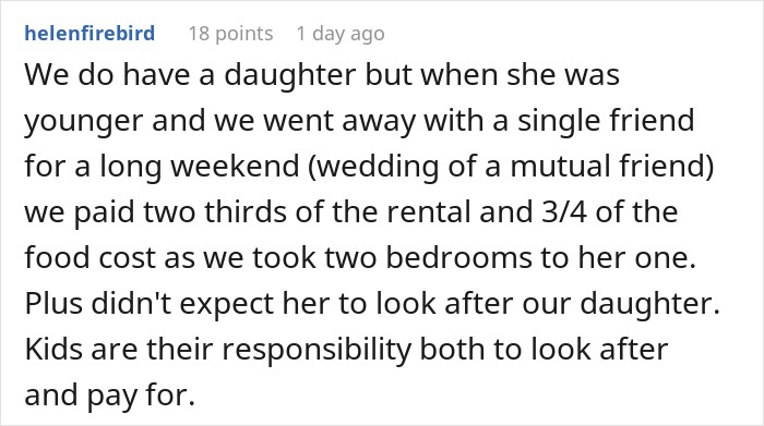 Friend Questions Why They’re Paying For Someone Else’s Kids, Parents Have An Interesting Answer Friend Questions Why They’re Paying For Someone Else’s Kids, Parents Have An Interesting Answer