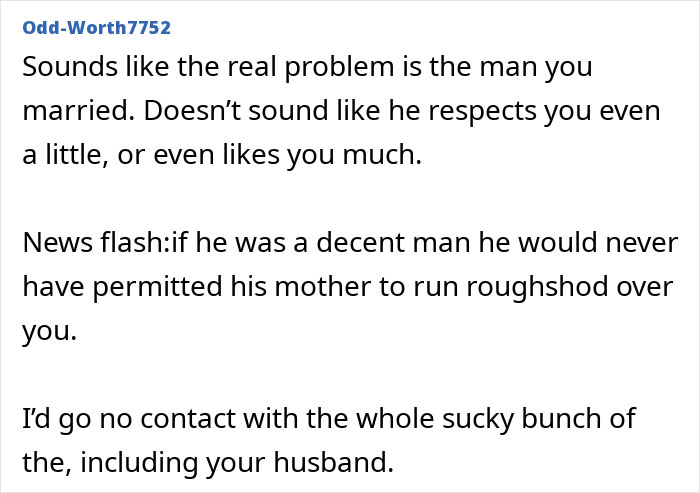 Woman Gets In A Fight With Husband Over Her Male OB-GYN, His Mom Starts Acting Weird Right After Woman Gets In A Fight With Husband Over Her Male OB-GYN, His Mom Starts Acting Weird Right After
