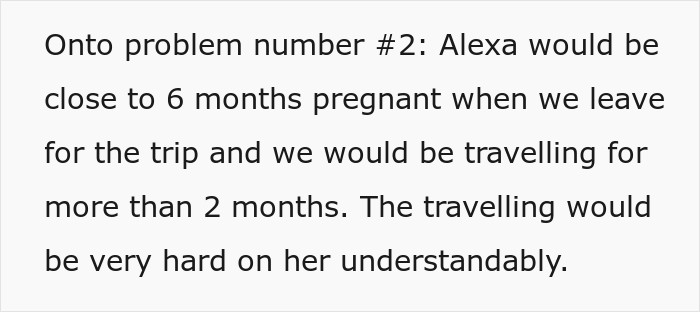 Woman Shows Her True Face When Friend Group Decides Her Pregnancy Is Not A Reason To Cancel Their Trip Woman Shows Her True Face When Friend Group Decides Her Pregnancy Is Not A Reason To Cancel Their Trip