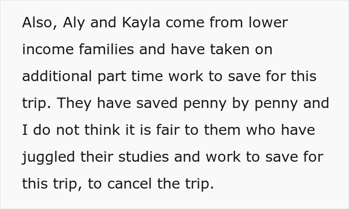 Woman Shows Her True Face When Friend Group Decides Her Pregnancy Is Not A Reason To Cancel Their Trip Woman Shows Her True Face When Friend Group Decides Her Pregnancy Is Not A Reason To Cancel Their Trip