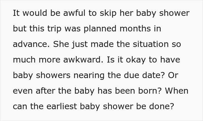 Woman Shows Her True Face When Friend Group Decides Her Pregnancy Is Not A Reason To Cancel Their Trip Woman Shows Her True Face When Friend Group Decides Her Pregnancy Is Not A Reason To Cancel Their Trip