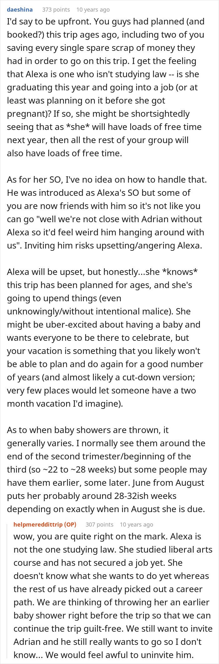 Woman Shows Her True Face When Friend Group Decides Her Pregnancy Is Not A Reason To Cancel Their Trip Woman Shows Her True Face When Friend Group Decides Her Pregnancy Is Not A Reason To Cancel Their Trip