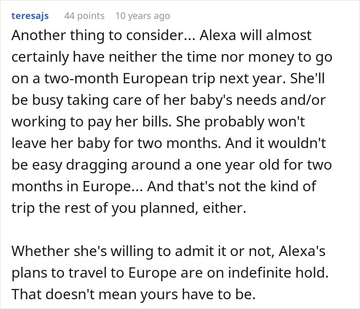 Woman Shows Her True Face When Friend Group Decides Her Pregnancy Is Not A Reason To Cancel Their Trip Woman Shows Her True Face When Friend Group Decides Her Pregnancy Is Not A Reason To Cancel Their Trip