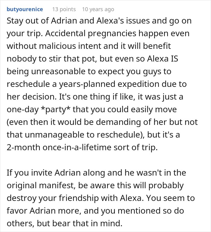 Woman Shows Her True Face When Friend Group Decides Her Pregnancy Is Not A Reason To Cancel Their Trip Woman Shows Her True Face When Friend Group Decides Her Pregnancy Is Not A Reason To Cancel Their Trip