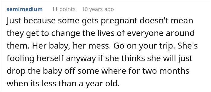 Woman Shows Her True Face When Friend Group Decides Her Pregnancy Is Not A Reason To Cancel Their Trip Woman Shows Her True Face When Friend Group Decides Her Pregnancy Is Not A Reason To Cancel Their Trip