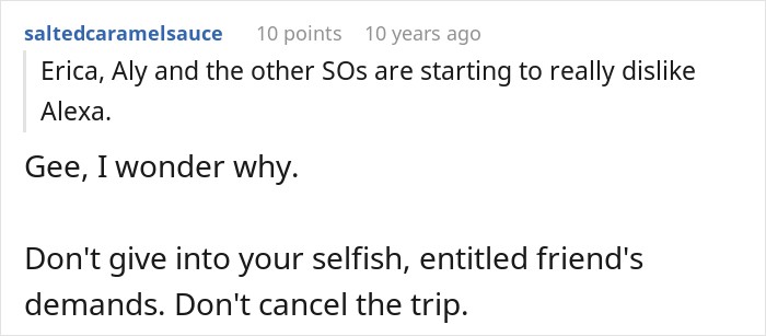 Woman Shows Her True Face When Friend Group Decides Her Pregnancy Is Not A Reason To Cancel Their Trip Woman Shows Her True Face When Friend Group Decides Her Pregnancy Is Not A Reason To Cancel Their Trip