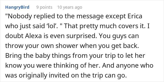 Woman Shows Her True Face When Friend Group Decides Her Pregnancy Is Not A Reason To Cancel Their Trip Woman Shows Her True Face When Friend Group Decides Her Pregnancy Is Not A Reason To Cancel Their Trip