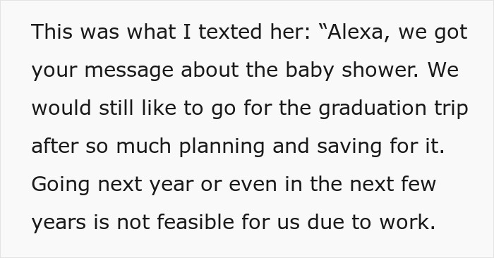 Woman Shows Her True Face When Friend Group Decides Her Pregnancy Is Not A Reason To Cancel Their Trip Woman Shows Her True Face When Friend Group Decides Her Pregnancy Is Not A Reason To Cancel Their Trip