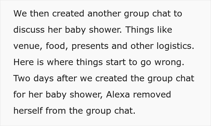 Woman Shows Her True Face When Friend Group Decides Her Pregnancy Is Not A Reason To Cancel Their Trip Woman Shows Her True Face When Friend Group Decides Her Pregnancy Is Not A Reason To Cancel Their Trip