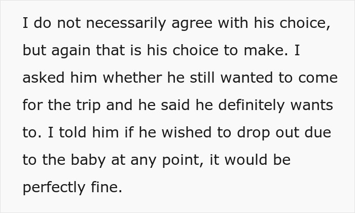 Woman Shows Her True Face When Friend Group Decides Her Pregnancy Is Not A Reason To Cancel Their Trip Woman Shows Her True Face When Friend Group Decides Her Pregnancy Is Not A Reason To Cancel Their Trip