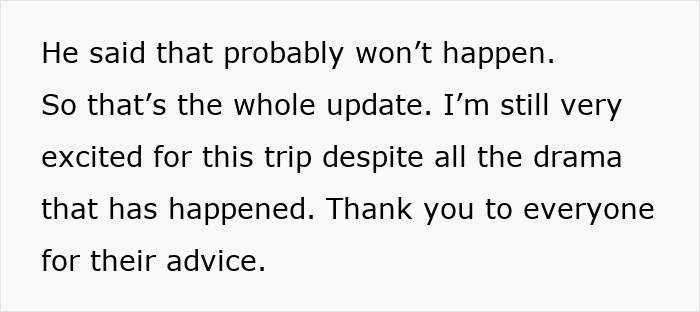 Woman Shows Her True Face When Friend Group Decides Her Pregnancy Is Not A Reason To Cancel Their Trip Woman Shows Her True Face When Friend Group Decides Her Pregnancy Is Not A Reason To Cancel Their Trip
