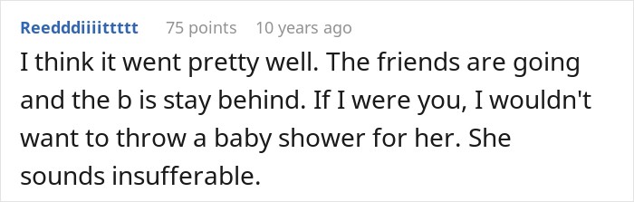 Woman Shows Her True Face When Friend Group Decides Her Pregnancy Is Not A Reason To Cancel Their Trip Woman Shows Her True Face When Friend Group Decides Her Pregnancy Is Not A Reason To Cancel Their Trip