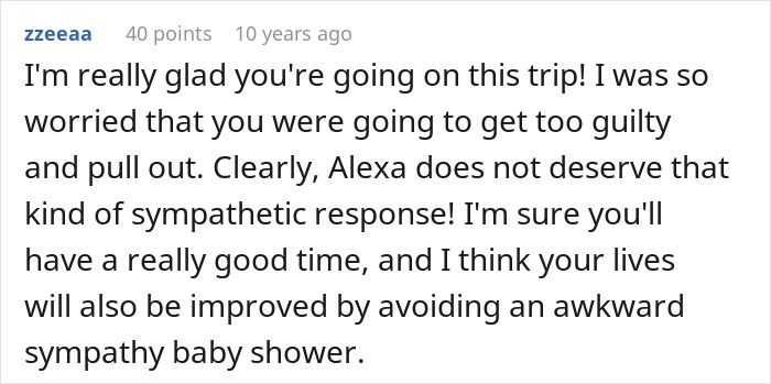 Woman Shows Her True Face When Friend Group Decides Her Pregnancy Is Not A Reason To Cancel Their Trip Woman Shows Her True Face When Friend Group Decides Her Pregnancy Is Not A Reason To Cancel Their Trip
