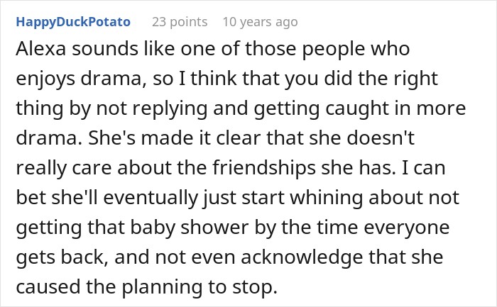 Woman Shows Her True Face When Friend Group Decides Her Pregnancy Is Not A Reason To Cancel Their Trip Woman Shows Her True Face When Friend Group Decides Her Pregnancy Is Not A Reason To Cancel Their Trip