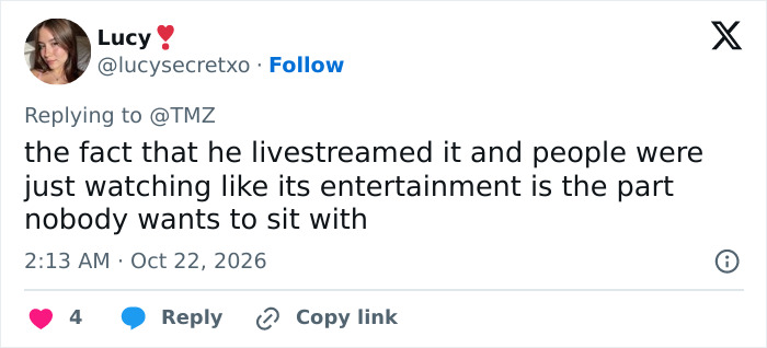 Influencer And Video Game Creator Loses His Life At 30 After Alleged Horrific Incident On Livestream
