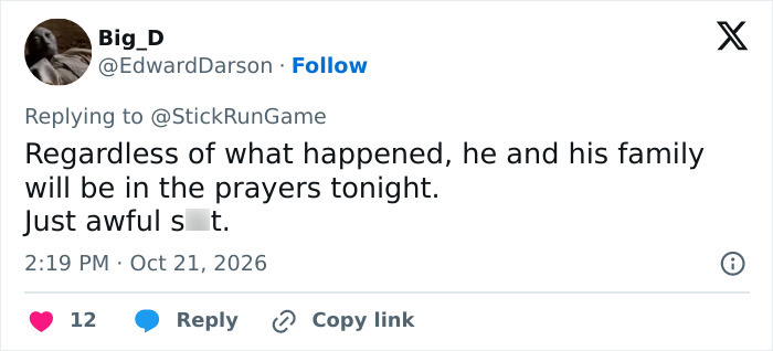 Influencer And Video Game Creator Loses His Life At 30 After Alleged Horrific Incident On Livestream