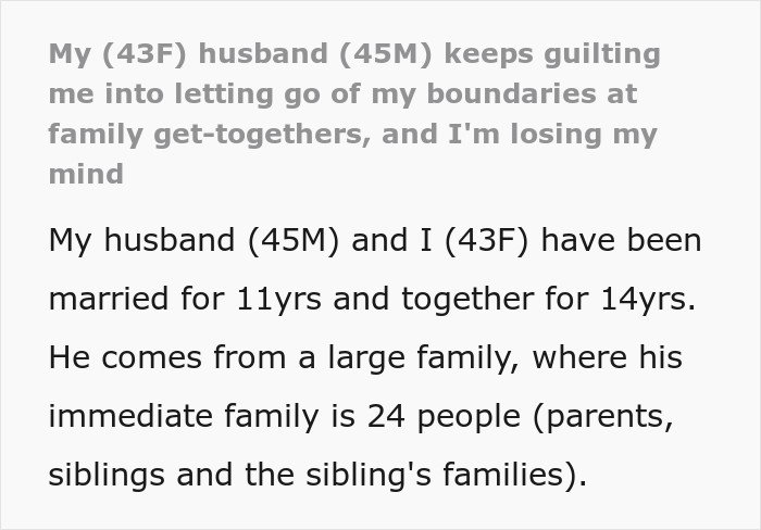 Wife Feels Like A &ldquo;Trapped Rat In A Cage&rdquo; During Family Visits, Husband Claims He Had No Idea